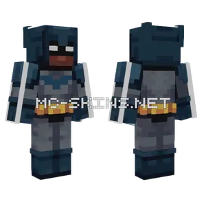 Batman Mby Minecraft skin