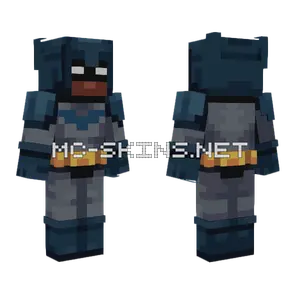 Batman Mby Minecraft skin