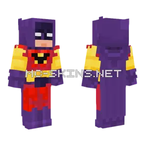 Batman Of Zur En Arrh Minecraft skin