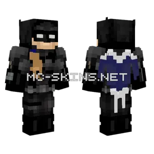 Batman Prince Minecraft skin