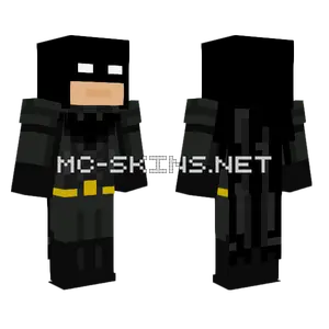 Batman Skin Minecraft skin