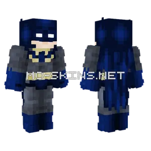 Batman Skin Minecraft skin