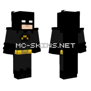 Batman Skin Minecraft skin