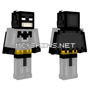 Batman Skin Minecraft skin