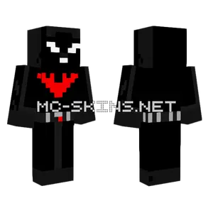 Batman Terry McGinnis Minecraft skin