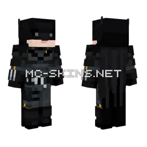 Batman The Batman 2022 Minecraft skin