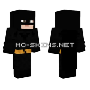 Batman The Dark Knight Minecraft skin