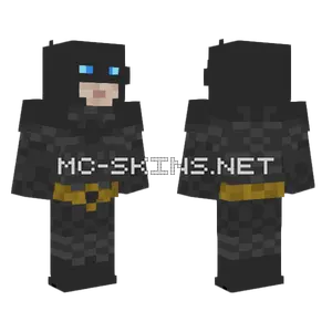 Batman The Dark Knight Minecraft skin