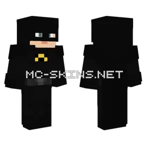 Batman The Flash Minecraft skin