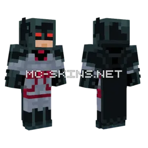 Batman Thomas Wayne Flashpoint Minecraft skin