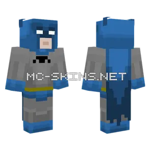 Batman Year 1 Minecraft skin