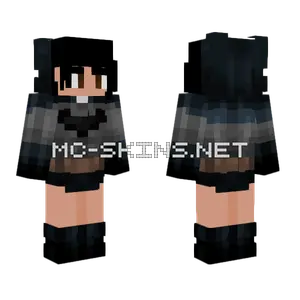 Batmeela Minecraft skin