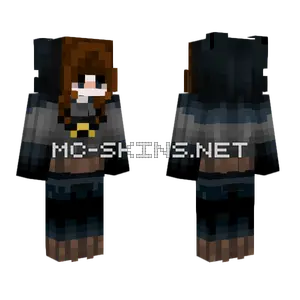 Bats Slim Version Minecraft skin
