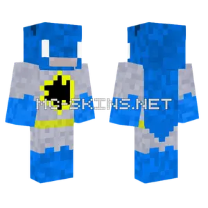 Batsalmon 2 0 Minecraft skin