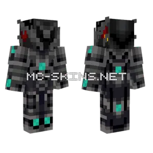 Battle Armor Anime Minecraft skin