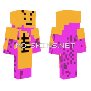 Battle Blob Minecraft skin