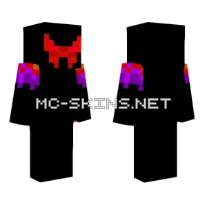 Battle Null Null Minecraft skin