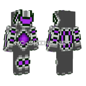 Battle Robot Minecraft skin