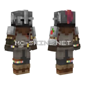 Battle Skin Minecraft skin
