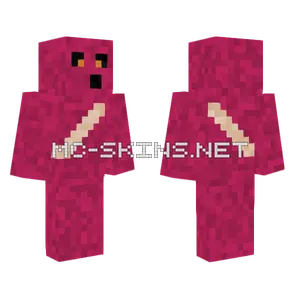 Battle Slime Minecraft skin