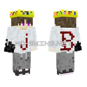 Baukyy Minecraft skin