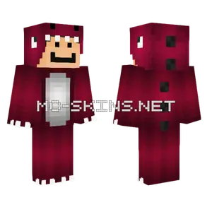 Bauti 3 Minecraft skin
