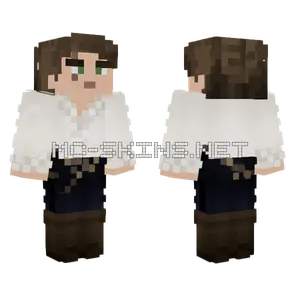 Bauti Prime Minecraft skin