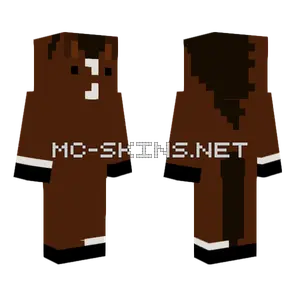 Bay Horse V2 Minecraft skin