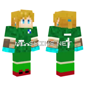 Bayern1 Minecraft skin