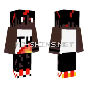 BBFootball127 Tank Top Minecraft skin