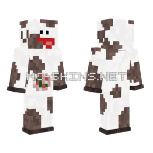 Bbqmoo Skin Minecraft skin