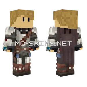 Bbzone Mandalorian Armor Minecraft skin
