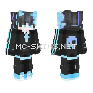 Bchris Minecraft skin