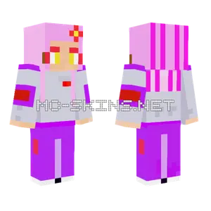 Bcwkps Pe Uniform Winter Minecraft skin