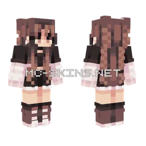 bdhfbhsjfg Girl Minecraft skin