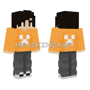 Be The Change Minecraft skin