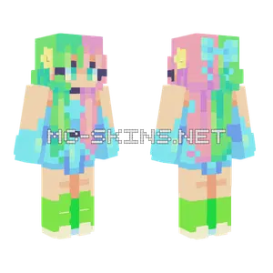 Be The Light Minecraft skin