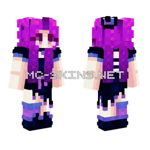 Be Witched Minecraft skin