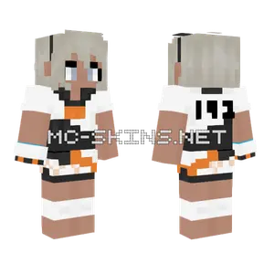 Bea Pokemon Sword Shield Minecraft skin