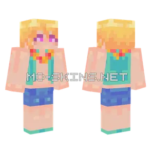 Beach Boy Minecraft skin