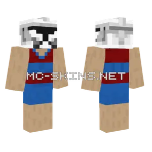 Beach Clone Trooper Lego Minecraft skin