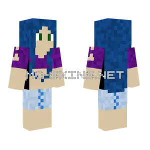 Beach Day Outfit Minecraft skin