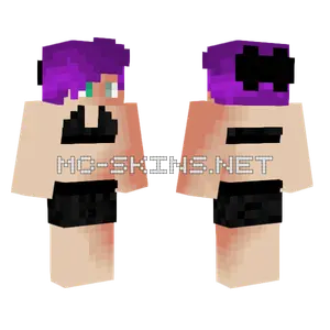 Beach Episode Ciaranpixelzsmp Edition Minecraft skin