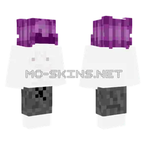 Beach Feather Minecraft skin