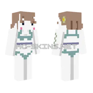 Beach Glance Minecraft skin