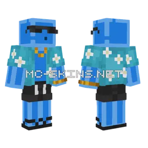 Beach Slime Minecraft skin