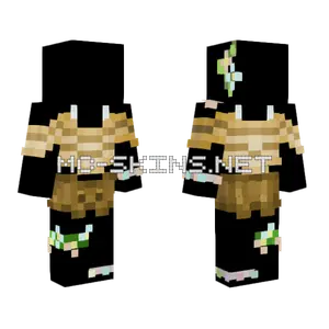 Beach Summer Base Floral Accents Minecraft skin