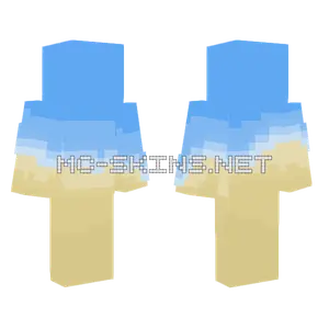 Beach Updated Minecraft skin