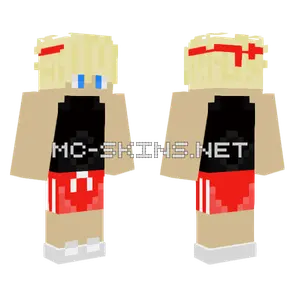 Beachirro Minecraft skin