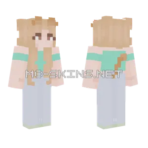 Beanbag Reshade Minecraft skin